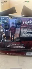 Lowe’s Warner Bros 6’ A Nightmare On Elm St Freddy Krueger Retired Animatronic