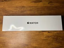 Apple Watch SE 40mm Silver Aluminum Abyss Blue SportsBand LTE A2351 - New Sealed