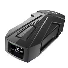 Spedal 388T - DSP Radar Detectors for Cars 6500 Ft Ultra-Long Radar Coverage GPS