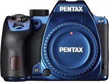 BODY ONLY RICOH PENTAX Digital SLR Camera KF 24.24mp Crystal Blue