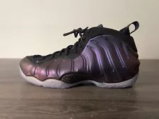 Size 10 - Nike Air Foamposite One 2017 Eggplant