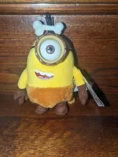 Minions Movie Exclusive Caveman Plush, Soft Eyes, NEW WITH TAGS