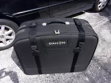 DAHON simi-rigid suitcase with wheels Carrying Case for folding bike, no bike