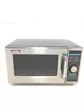 Sharp 1000W R-21LC R-21LCF Commercial Microwave Oven - FREE SHIPPING GREAT DEAL