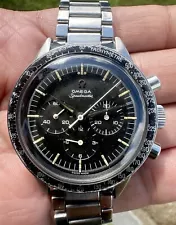 Vintage Omega Speedmaster Ref 2998-6 In Stainless Steel Circa 1961