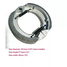 Brake Shoe for Baja DR50 Coolster QG-210 , 213, 70cc Dirt Pit Bike Front Rear