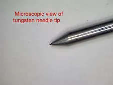 Tungsten vinyl cutting stylus presto rek-o-kut record lathe RCA Wilcox-Gay