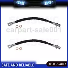 Front Brake Hose Line 2x For 1991 1992 1993 1994 Chevrolet S10 Blazer 3.1L RWD (For: 1997 Chevrolet S10)