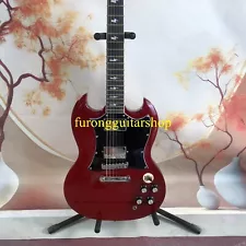 Custom Shop Angus Young SG Red electric guitar solid mahogany 22 frets H