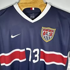 2006 Nike US Soccer Team World Cup Away Jersey Men XXL VINTAGE Sphere Dry USMNT