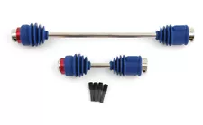 Alloy Machined Center Driveshafts w/ Dust Boots for E-Revo 2.0 Brushless