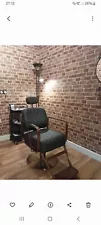 beauty/barber reclining chair