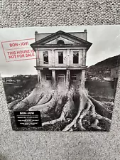 BON JOVI This House Is Not For Sale-NEW SEALED VINYL- LP - w/hype Sticker