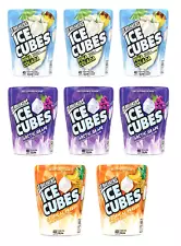 ICE BREAKERS ICE CUBES Variety Flavors, Sugar-Free Chewing Gum (Pack of 8) Sale!