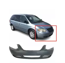 Front Bumper Cover For 2005-2007 Chrysler Town and Country-freeship (For: Chrysler Town & Country)