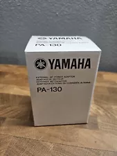 NEW YAMAHA PA-130 External AC Power Adapter for Keyboard - Genuine Part OEM