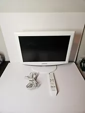 Samsung 19" TV Model LN-T1954H White Monitor 2007