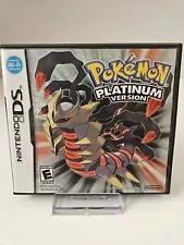 Pokémon Platinum Version (Nintendo DS, 2009)