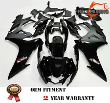 Glossy Matte Black Fairing Kit For Suzuki GSX250R 2017-2022 GSXR250 ABS Bodywork (For: Suzuki)