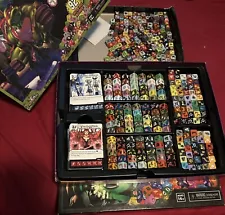 Dice Masters: War of Light, Deadpool, Batman, Spidermand, Tmnt Lot