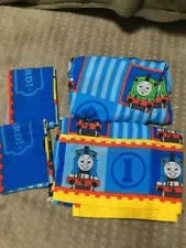 $32 SALE~~Thomas The Train Twin Sheet Set & 2 Pillowcases by Dan River VGC