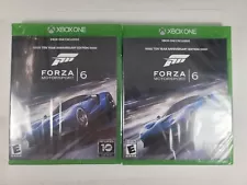 1x Forza Motorsport 6 Ten Year Anniv. Edition Xbox One *SEALED - READ BELOW*