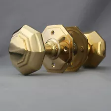 Georgian Octagonal Door Knobs