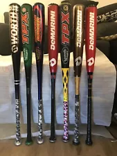 ð¥33/30 BESR Demarini Louisville Slugger Worth Baseball Bats GREAT BATS See pic