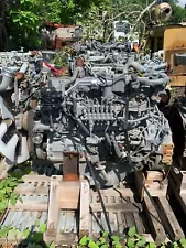 Isuzu 6HK1 6 cylinder turbo diesel engine