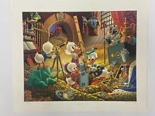 REDUCED 15% OFF! Carl Barks Litho: An Embarrassment of Riches, Signed, 91/500