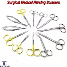 Dental Surgical Dissecting Scissors Operating Medical Tissue Stitching Lab Shear