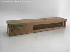 Hisense HS214 25.6" 2.1 Channel Sound Bar with Remote - Tested