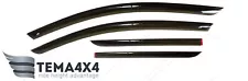 Tape-on Windows Visors Deflector Sun Rain Guard for Subaru Legacy Wagon Outback