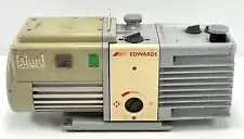 Edwards RV12 Two-Stage Rotary Vane Vacuum Pump - Tested