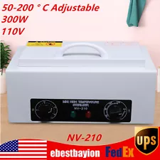 Dental Medical Dry Heat Sterilizer Autoclave Vet Tattoo Sterilizer Equipment USA