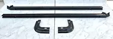 Jeep Wrangler YJ 87-95 SOFT TOP Tub Rails Side and Corner 4pcs