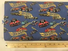 Riley Blake Hot Wheels Classic Cars Fabric for Mattel