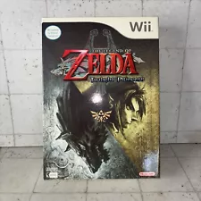 2006 LEGEND OF ZELDA TWILIGHT PRINCESS STORE DISPLAY BOX NINTENDO Wii GAMECUBE