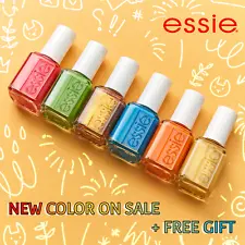 Essie Nail Polish HOT COLOR ON SALE + Free Gift *Pick Any*