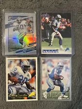 barry sanders cards for sale