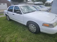 2007 Ford Crown Victoria POLICE INTERCEPTOR