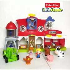 Fisher-Price Little People Caring For Animals Farm