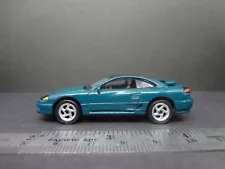 Auto World 1993 Dodge Stealth R/T peacock green - Loose New 1:64