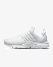 NIKE AIR PRESTO TRIPLE WHITE SHOES MENS SIZE US8-10 BRAND NEW MAX PLUS TUNED TN