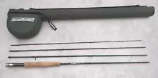 Sage VXP 486-4 Carbon Fly Rod 8'6" length #4 weight 4 pieces Cordura carry tube