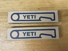 YETI Brick Bottle Opener, In Hand