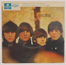 THE BEATLES: For Sale Parlophone GEPO 70019 Australia 45 EP PS Vinyl