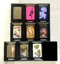 ð¥New with Box ZIPPO Lighters ð¥ Pick and Choose.(BIN4)