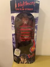 1995 A NIGHTMARE ON ELM STREET 18" FREDDY KRUEGER TALKING DOLL EXCLUSIVE