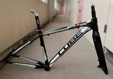 Cube Compt Asid Mtb Aluminum Frame 26 Inch Carbon Fork Set